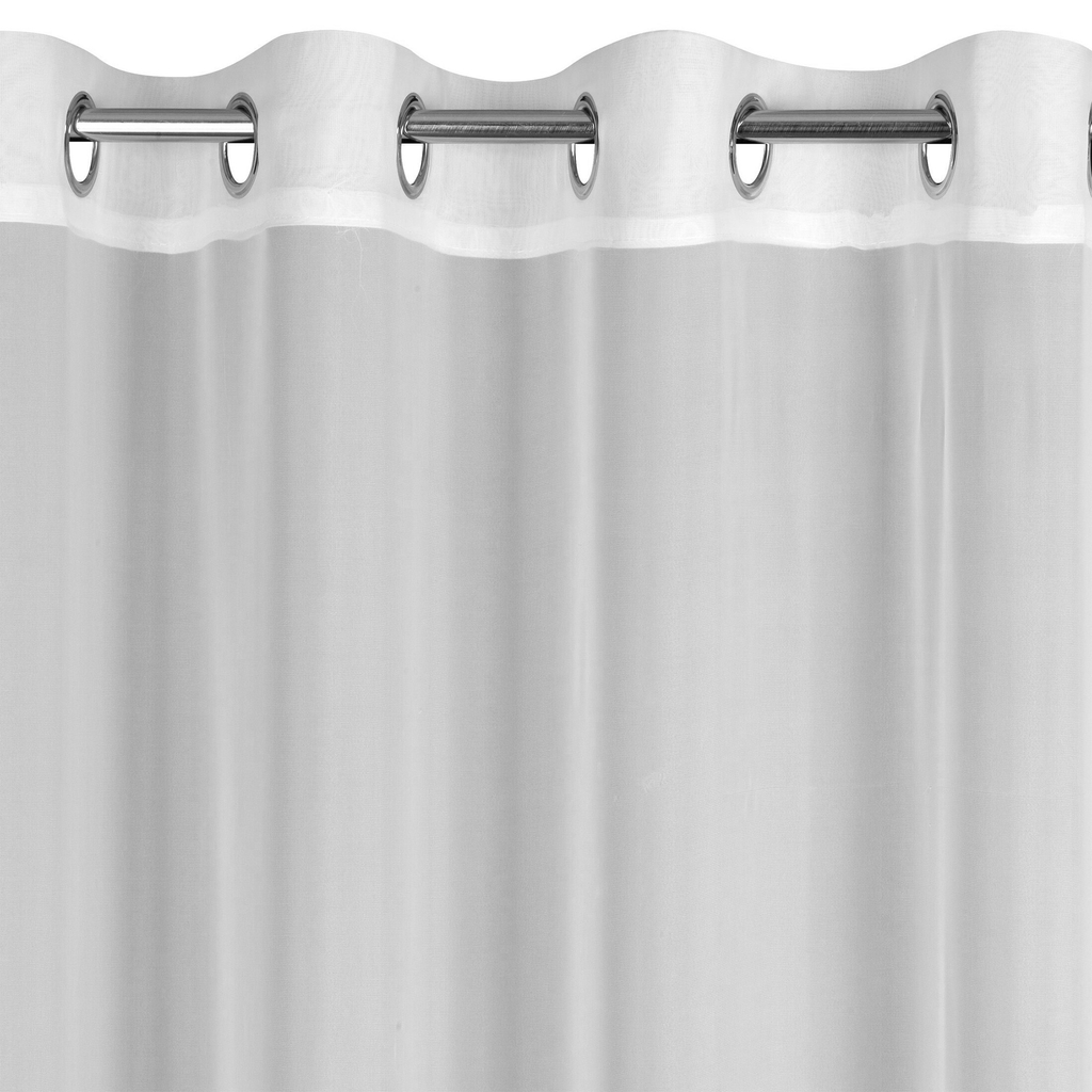 Záclona VENUS do obývacej izby biela 140x250 cm