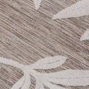 Vonkjší koberec s listovým vzorom BOLONIA 80x140 cm