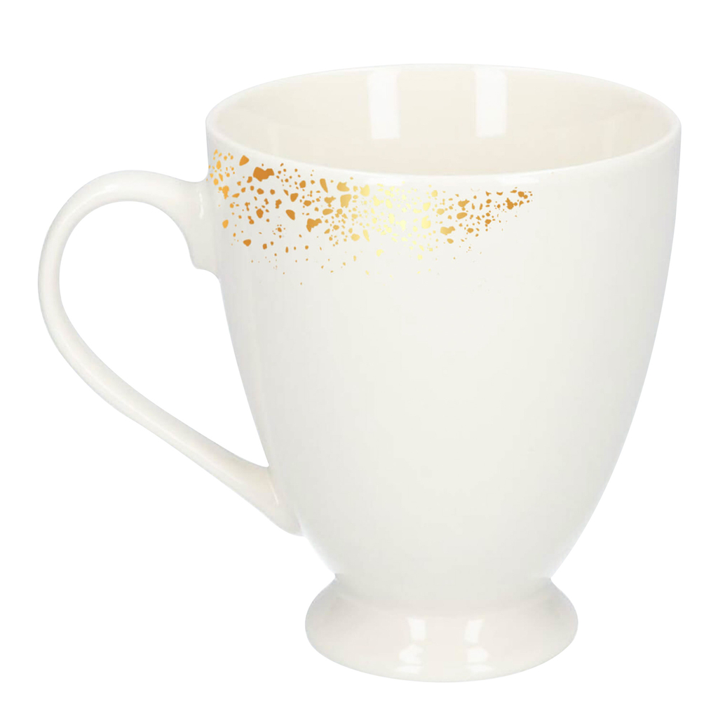 Hrnček na stopke SIGN GOLD 300 ml