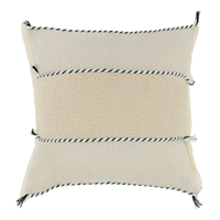 Ozdobná obliečka boho béžová NATURE 45 x 45 cm