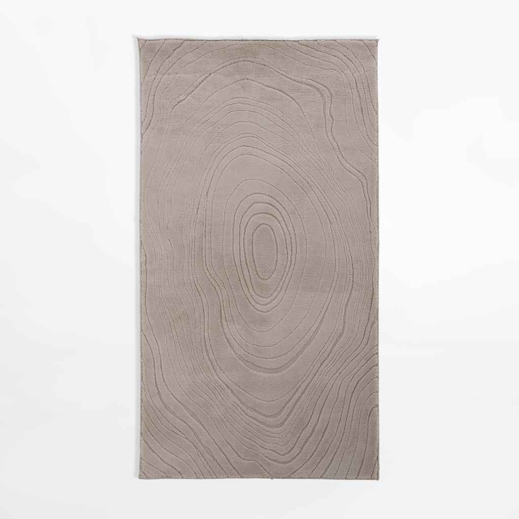 Moderný koberec ACTION, béžový, 80x150 cm