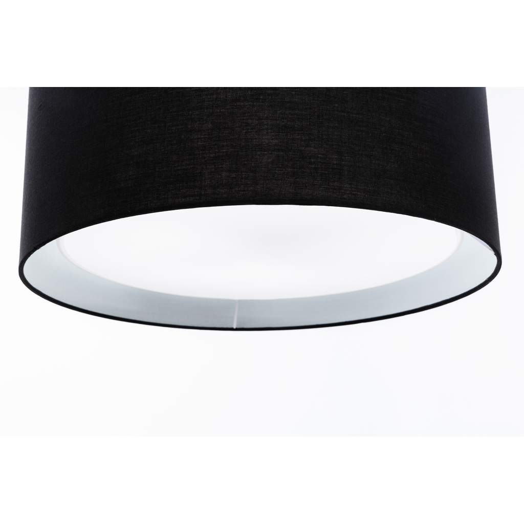 Závesné svietidlo čierne CAFE 60 cm