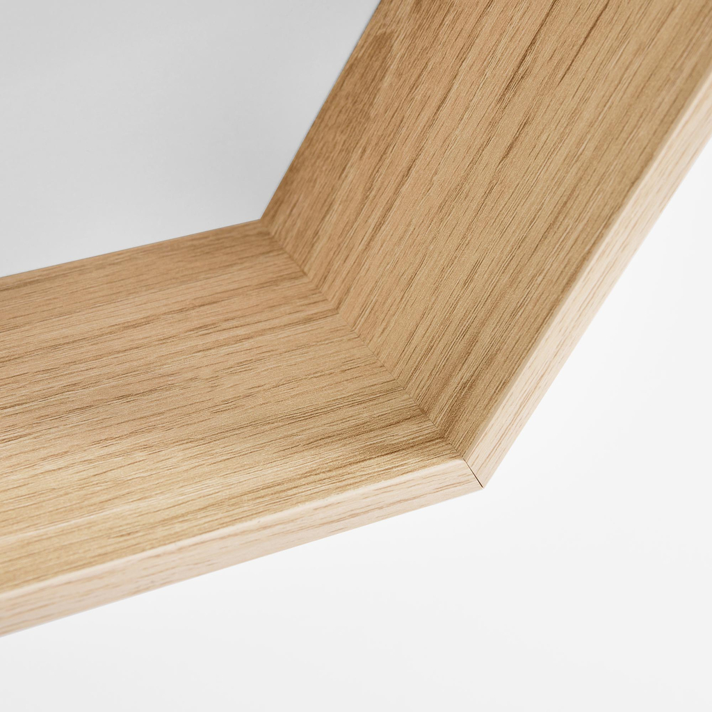 Súprava 3 geometrických nástenných políc