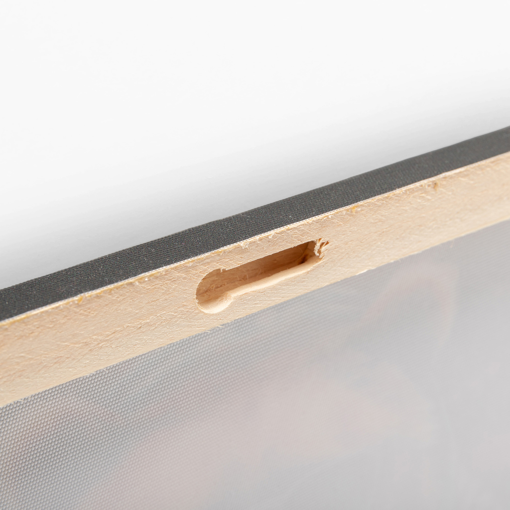 Maľba na plátne MEDVEDÍK 28x28 cm