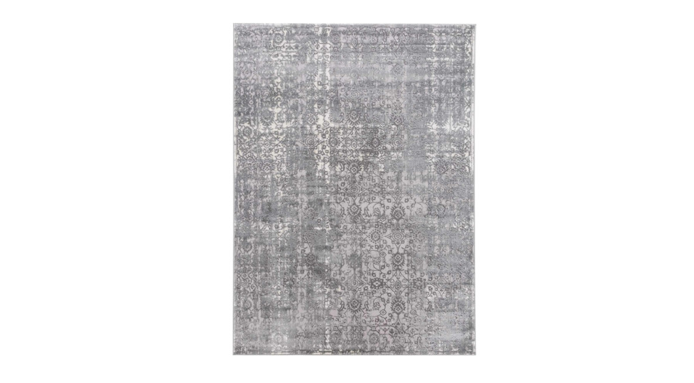 Koberec sivý LILLE DAMASK 160x230 cm