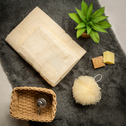 Krémový bambusový uterák BAMBOO 50x100 cm