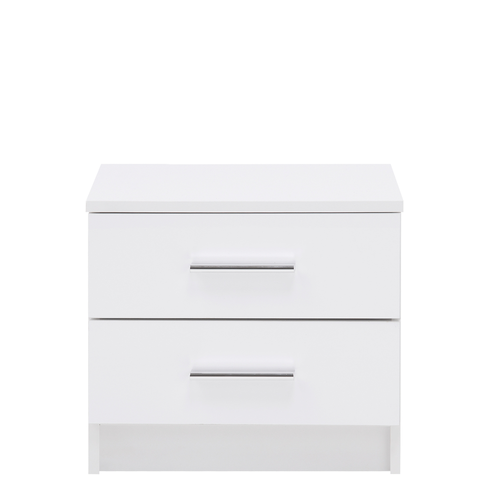 MARSYLIA biele nočné stolíky 2 ks