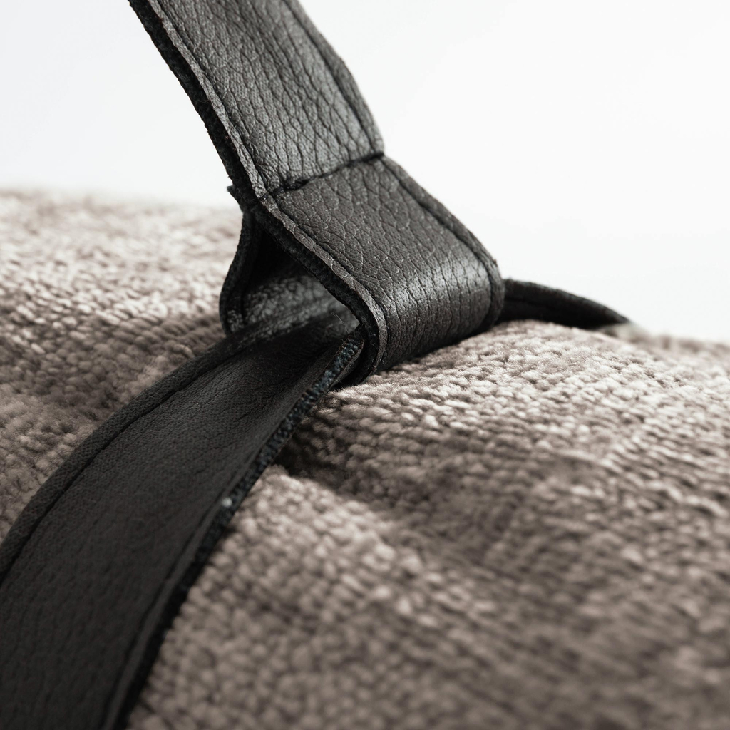 Deka na pohovku vo farbe taupe MICHELLE 138x200 cm