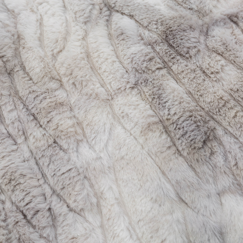 TEBY sivý koberec 60x100 cm