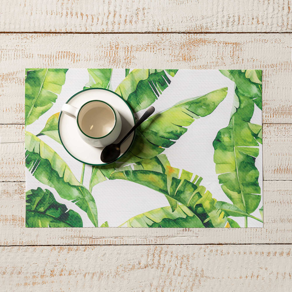 Podložka na stôl banánové listy TROPICAL LEAVES 30x45 cm