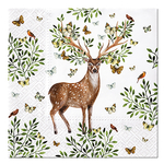 Papierové obrúsky FOREST ANTLERS 20 ks