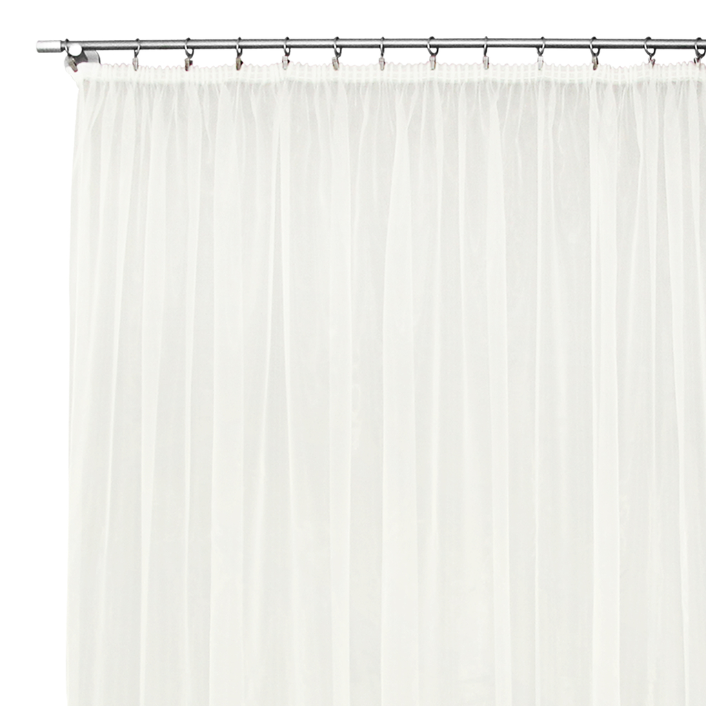 Záclona DIANA s riasiacou páskou, 290x260 cm