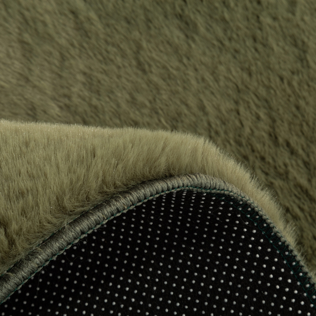 Zelený moderný koberec RABBIT, 80x150 cm