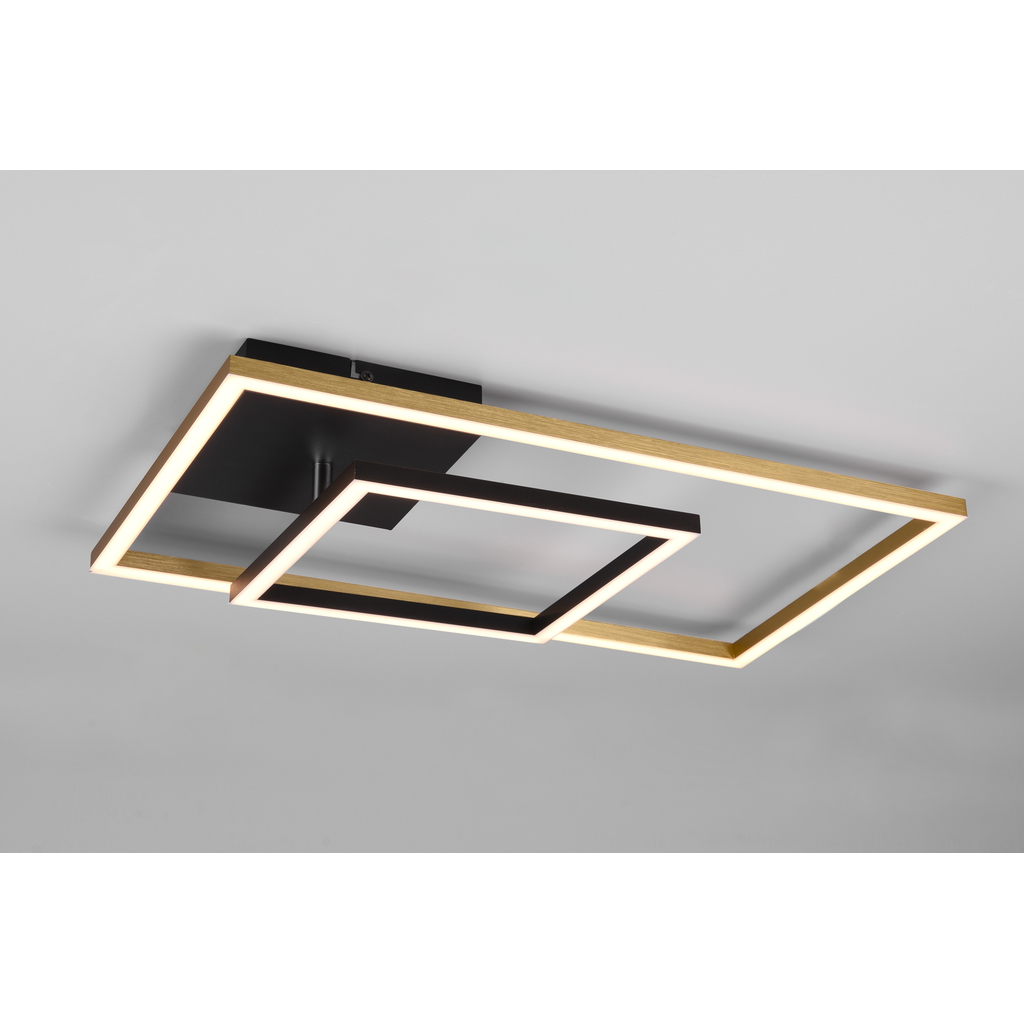 Stropné svietidlo LED 25W zlaté PADELLA