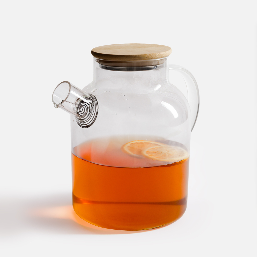 Kanvica s bambusovým vekom 1,8 l