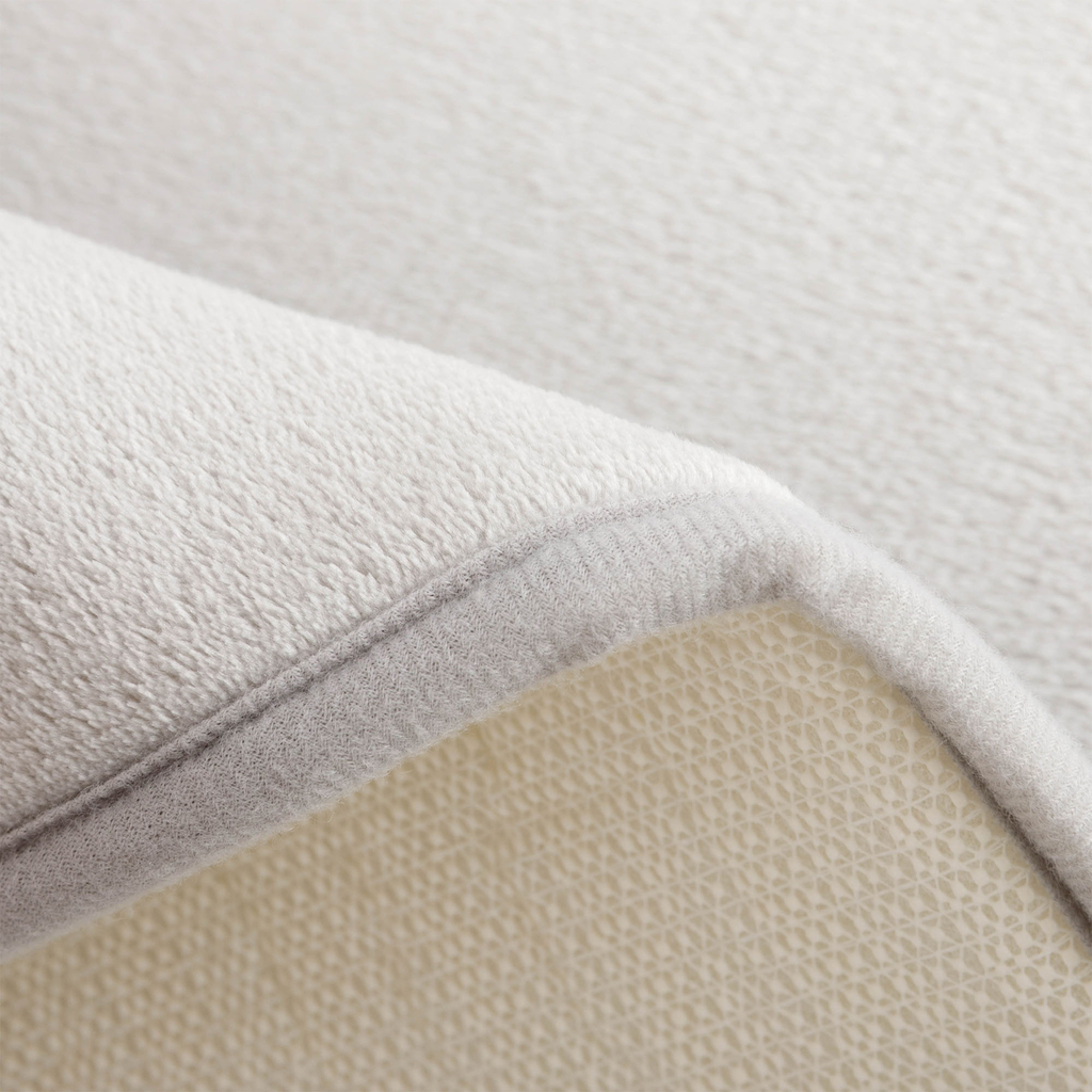 Kúpeľňová predložka STAR, strieborná, 40x60 cm