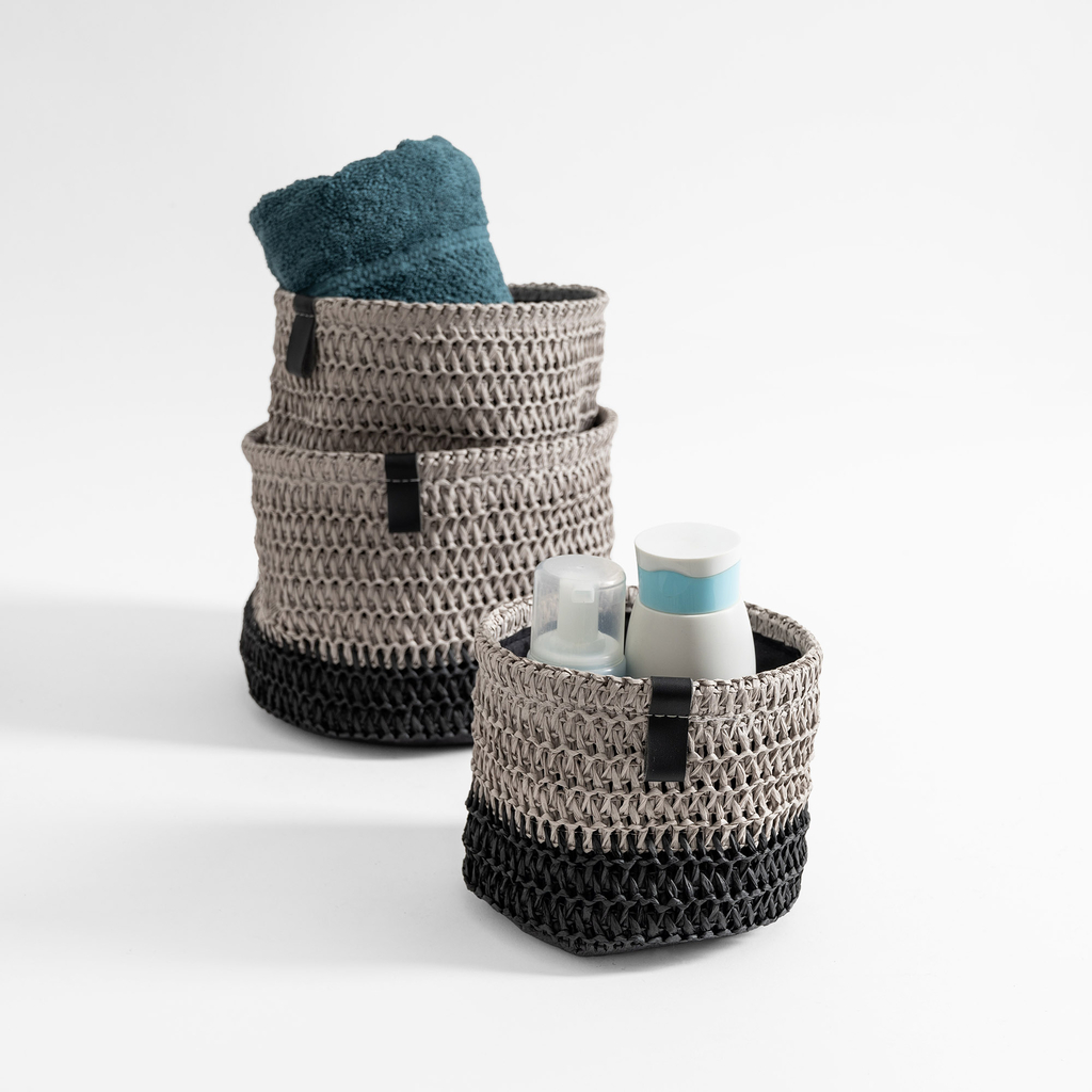 Súprava 3 úložných košov