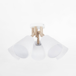 Stropné svietidlo v bielej farbe VAIO 5