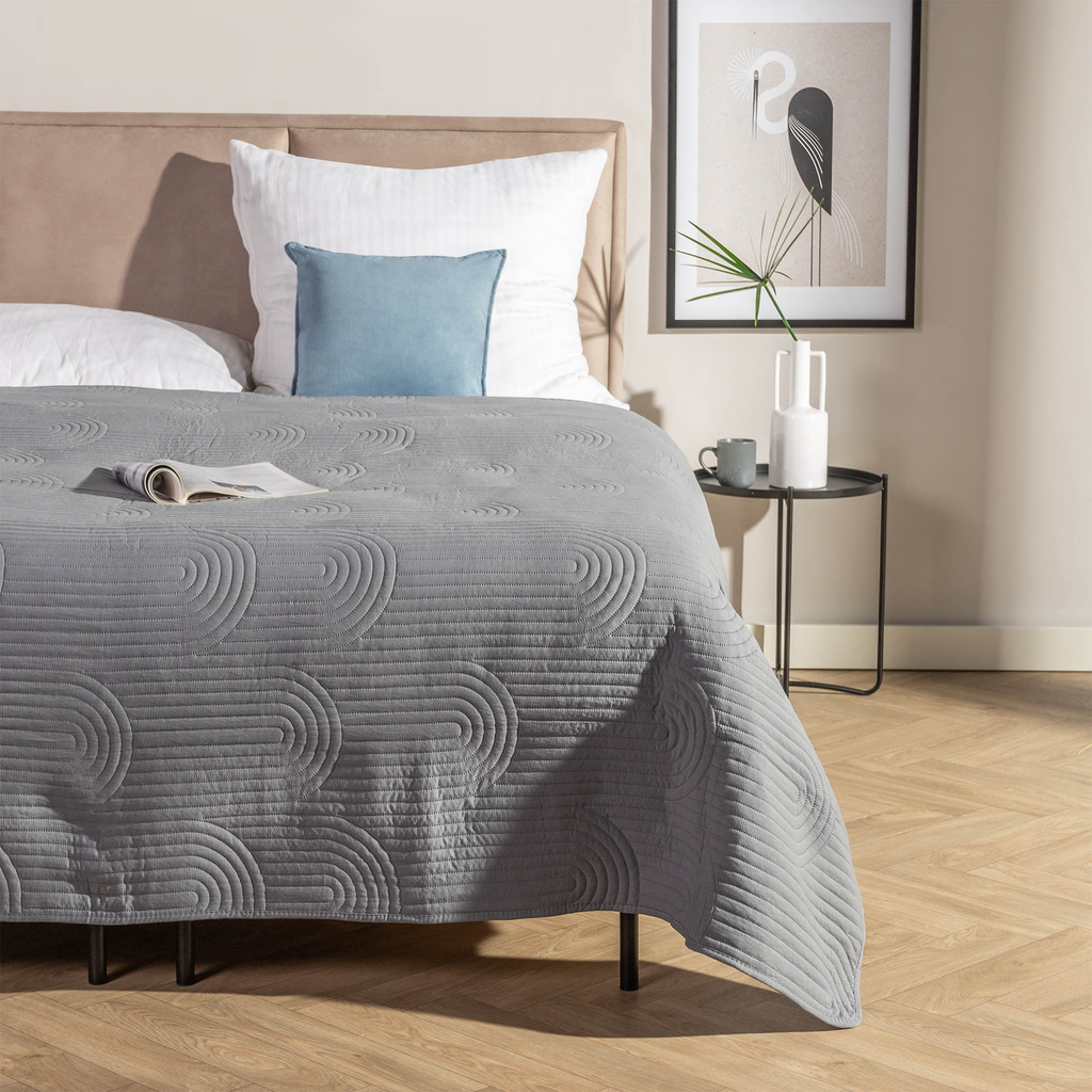 Prehoz TOSCA tmavosivý 220x200 cm