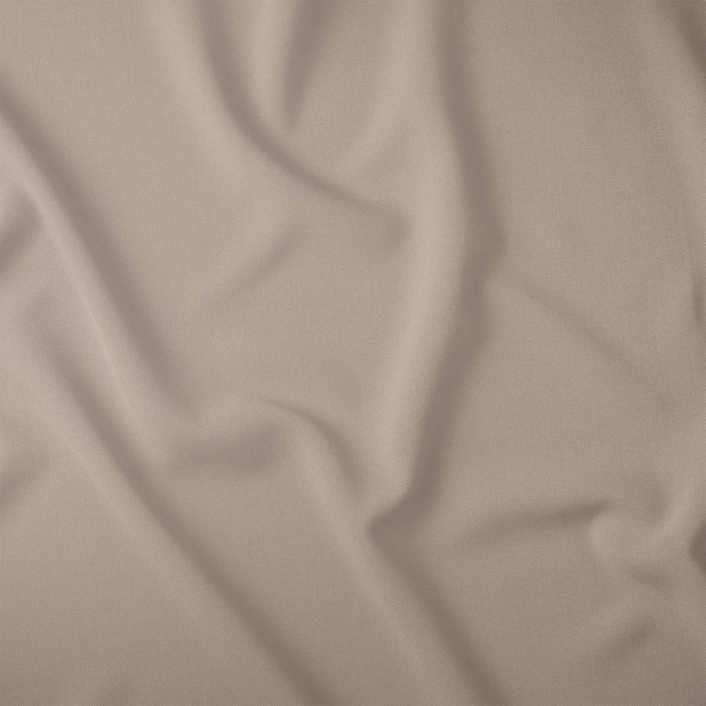 Saténové prestieradlo s gumičkou taupe PURE 180x200 cm