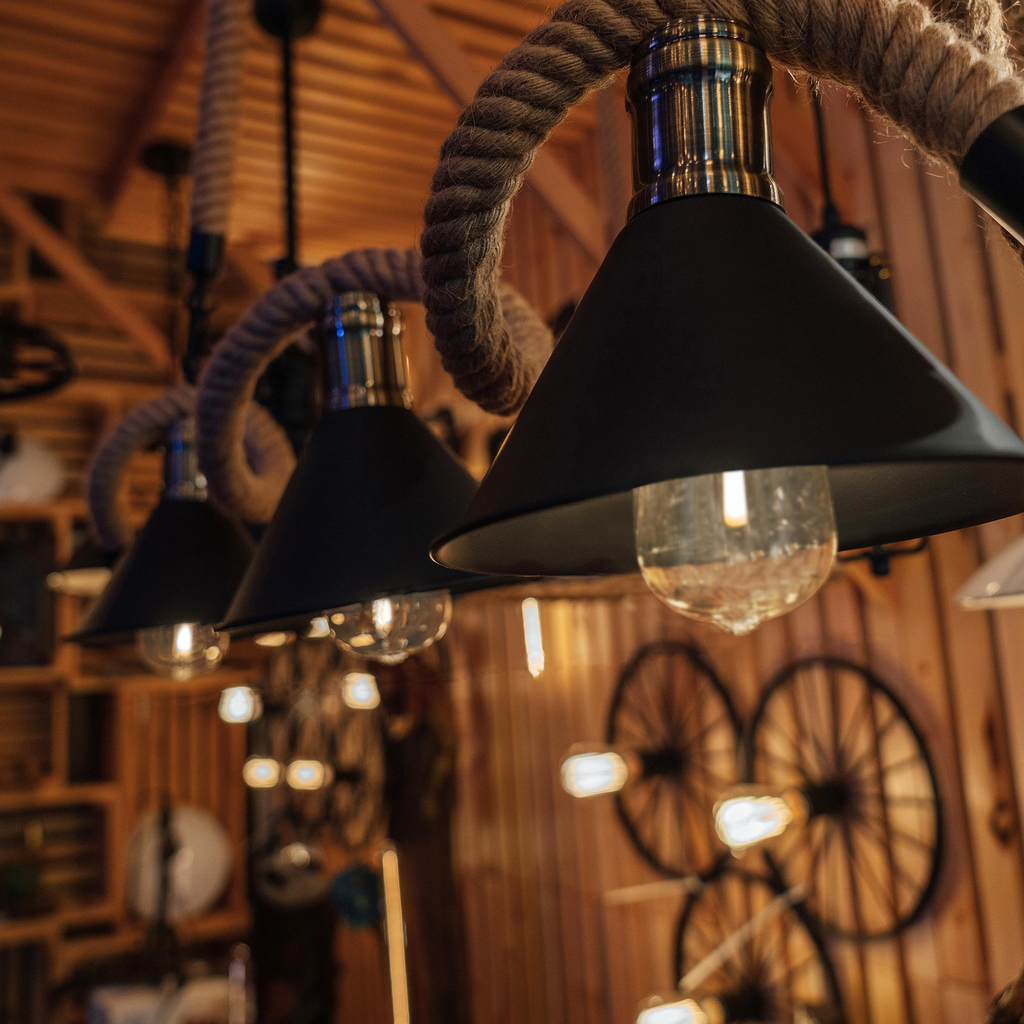 Dekoratívna retro LED žiarovka E27 1,3W teplá farba ORO-E27-ST64-FL-AMBER-1,3W-WW