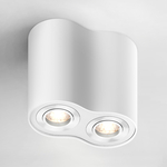 Zapustené 2-bodové svietidlo biele RONDOO SL 2