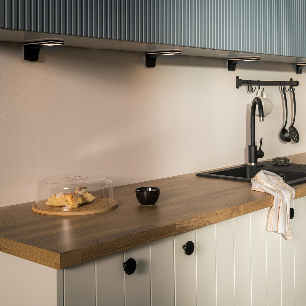 Okrúhla bambusová doska s tienidlom 28,2 cm