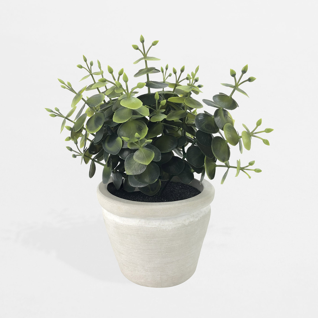 Umelá rastlina v kvetináči 19 cm