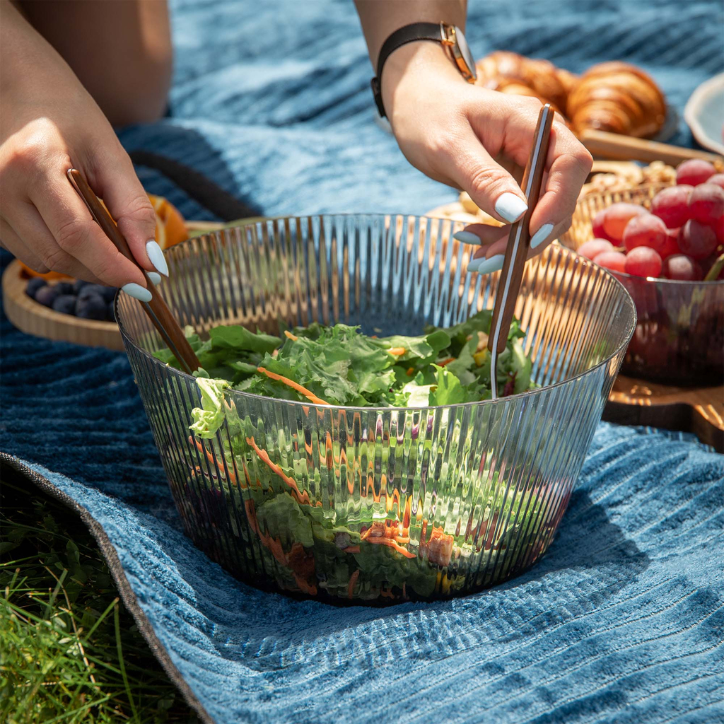 Plastová miska sivá 4 l