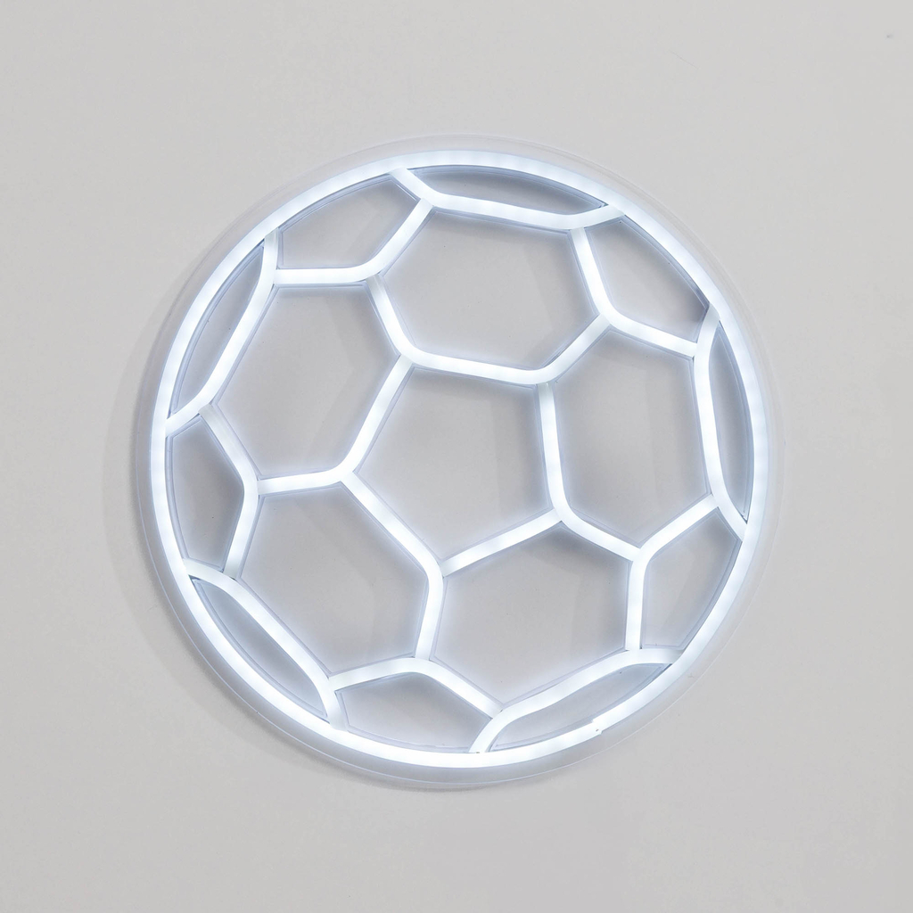 LED dekoračné svietidlo FUTBALOVÁ LOPTA