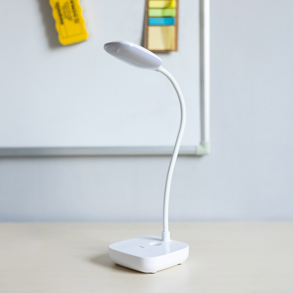 Stolná LED lampa 7W biela nabíjanie cez USB
