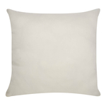 Krémová saténová obliečka na vankúš 40 x 40 cm