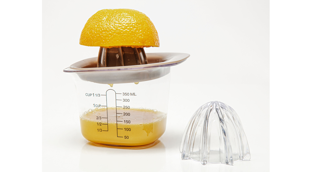 Ručný odšťavovač na citrusy s nádobou 350 ml