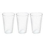 Poháre na pitie 300 ml, sada 3 kusov