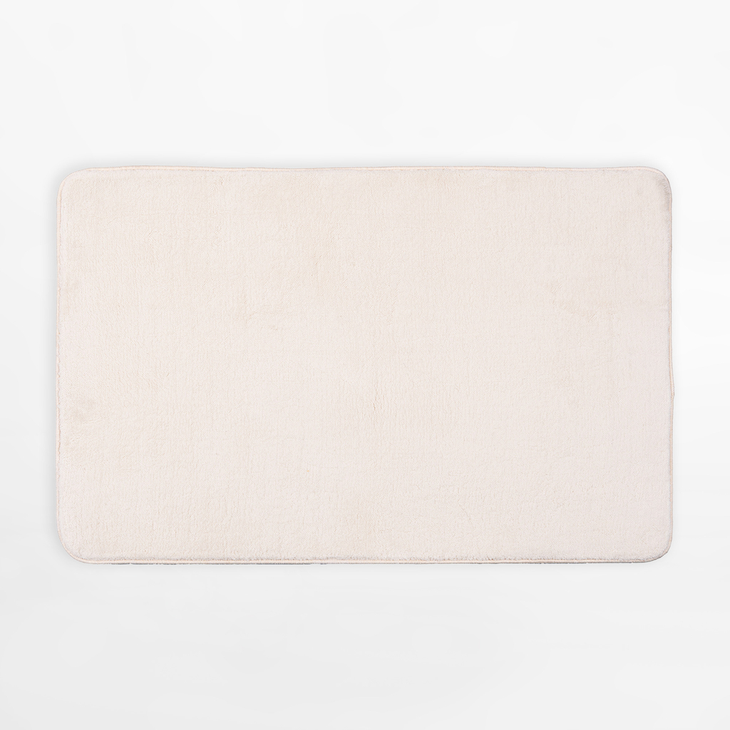 Kúpeľňová predložka béžová BATHMAN 50x80 cm.