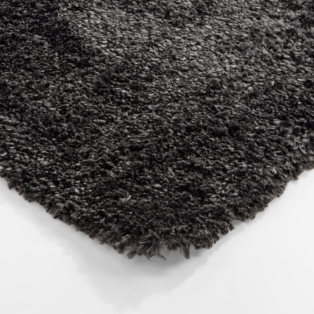 Koberec do spálne TOSKANIA, antracitový, 60x100 cm