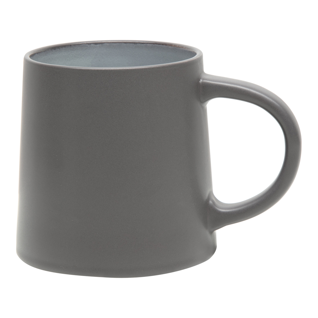 Keramický hrnček sivý ZUZE 400 ml