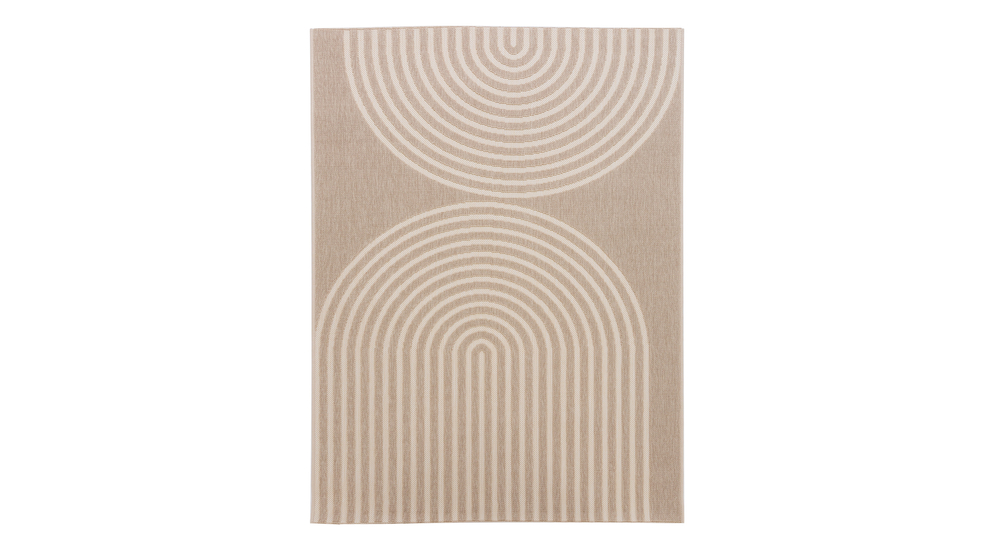 Béžový koberec FABIO 120x170 cm