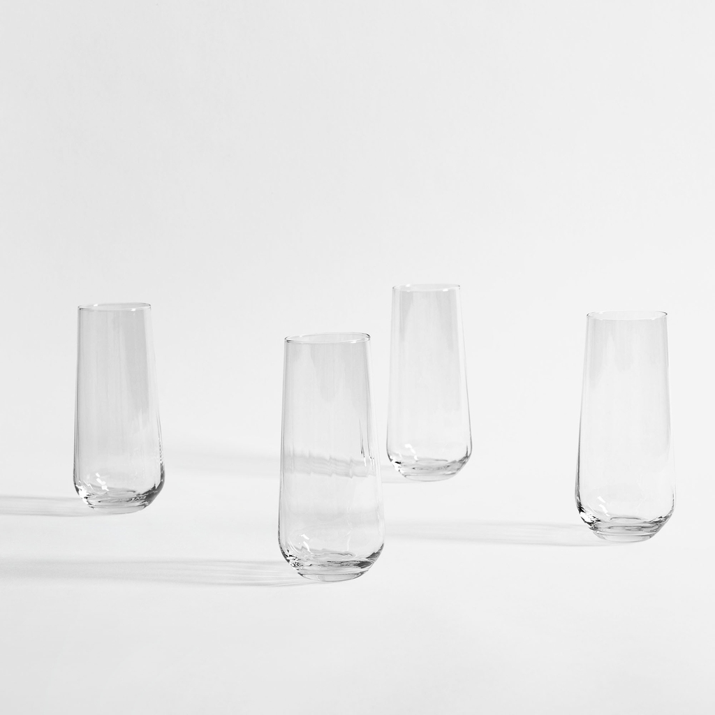 Súprava 4 pohárov na nápoje SHAKE N°5 GIN & TONIC 380 ml