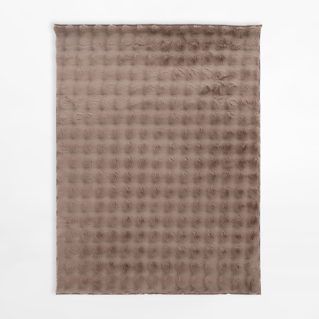 Moderný koberec MODESTO, béžový, 120x160 cm