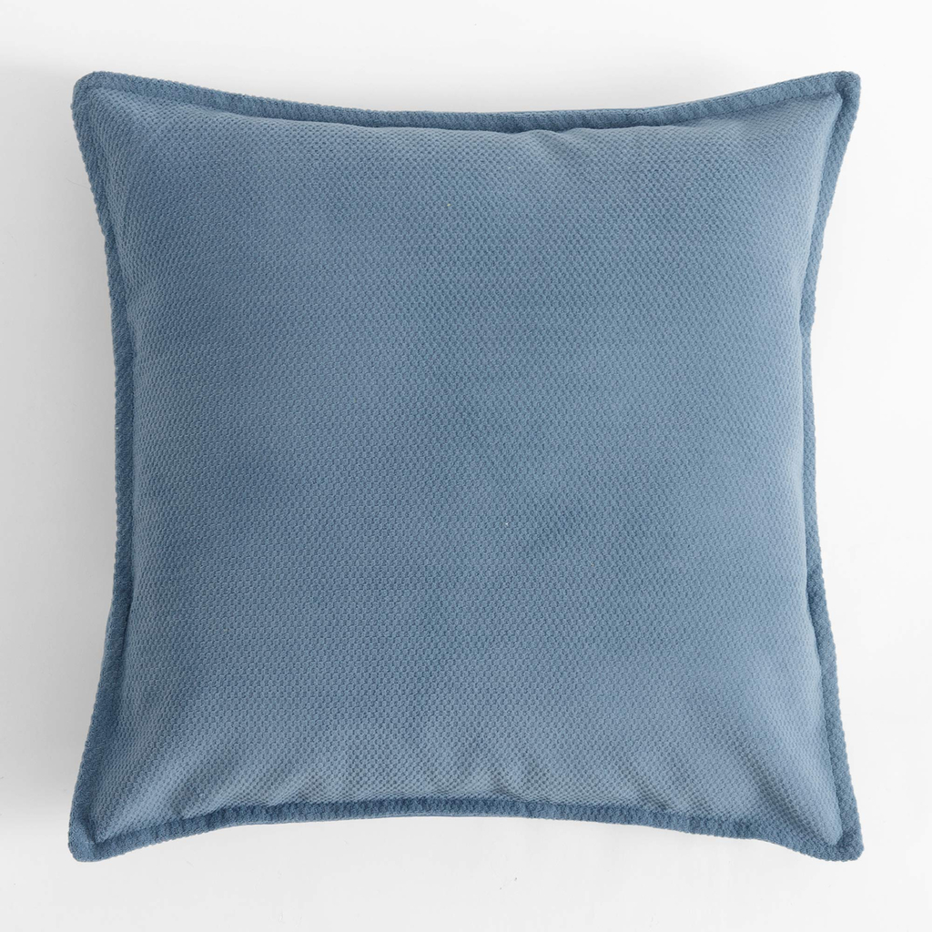 Obliečka na vankúš modrá TIMEO 45x45 cm