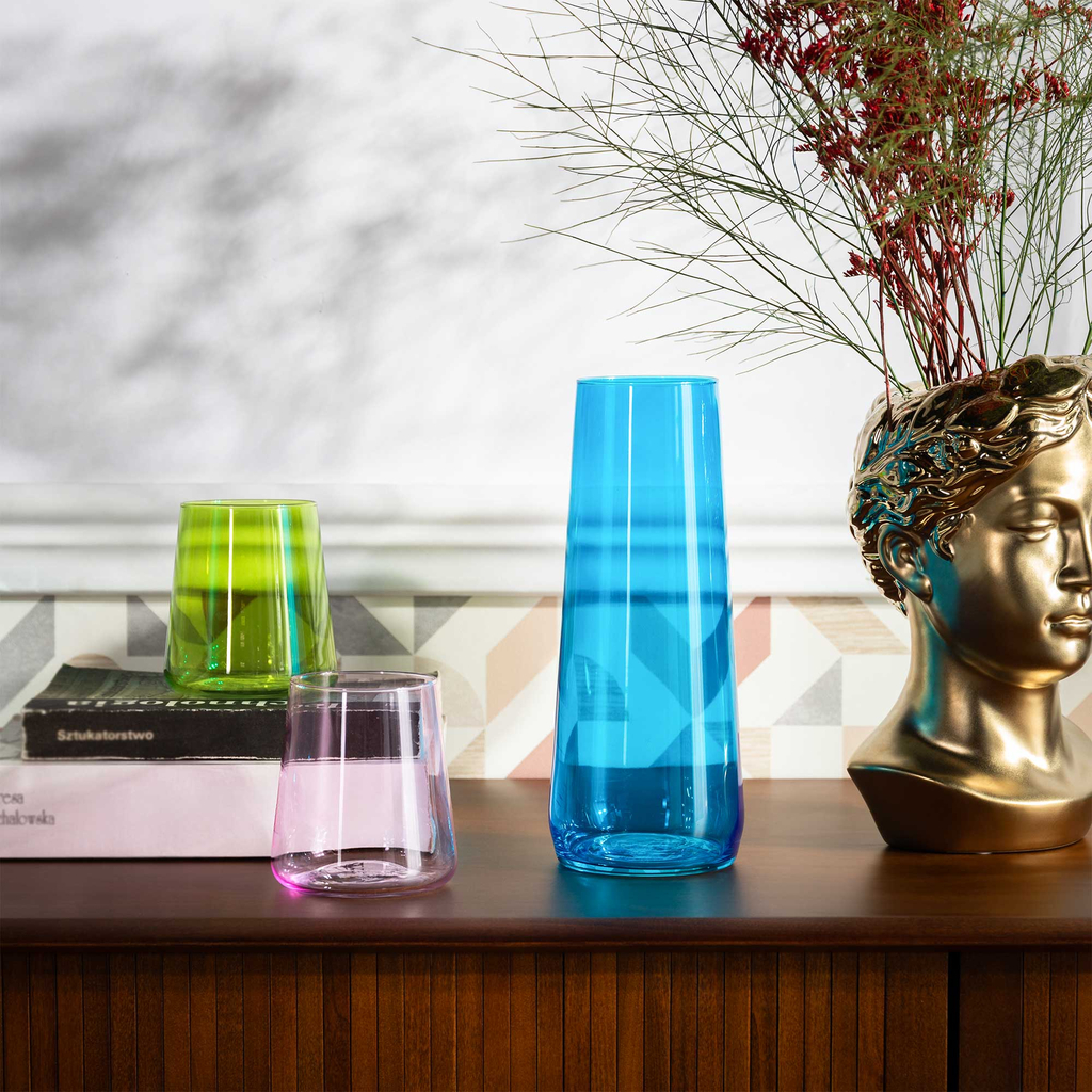 Súprava karafy a 4 pohárov na studené nápoje AVANT-GARDE