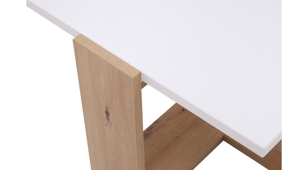 Konferenčný stolík s bielou doskou COFFEE TABLES