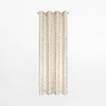 Záves na kolieskach krémová MILENA 140x250 cm