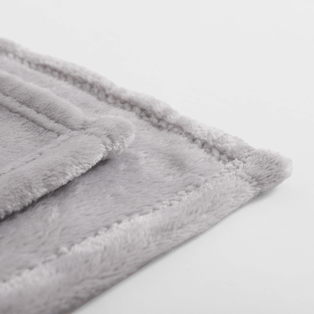 Šedá deka VERIA 150x200 cm