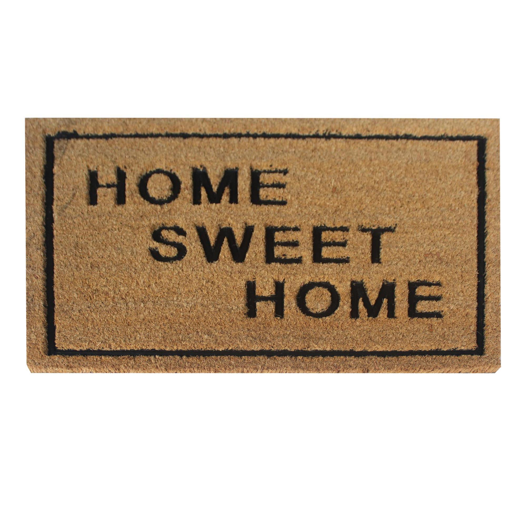Kokosová rohožka s nápisom HOME 40x60 cm