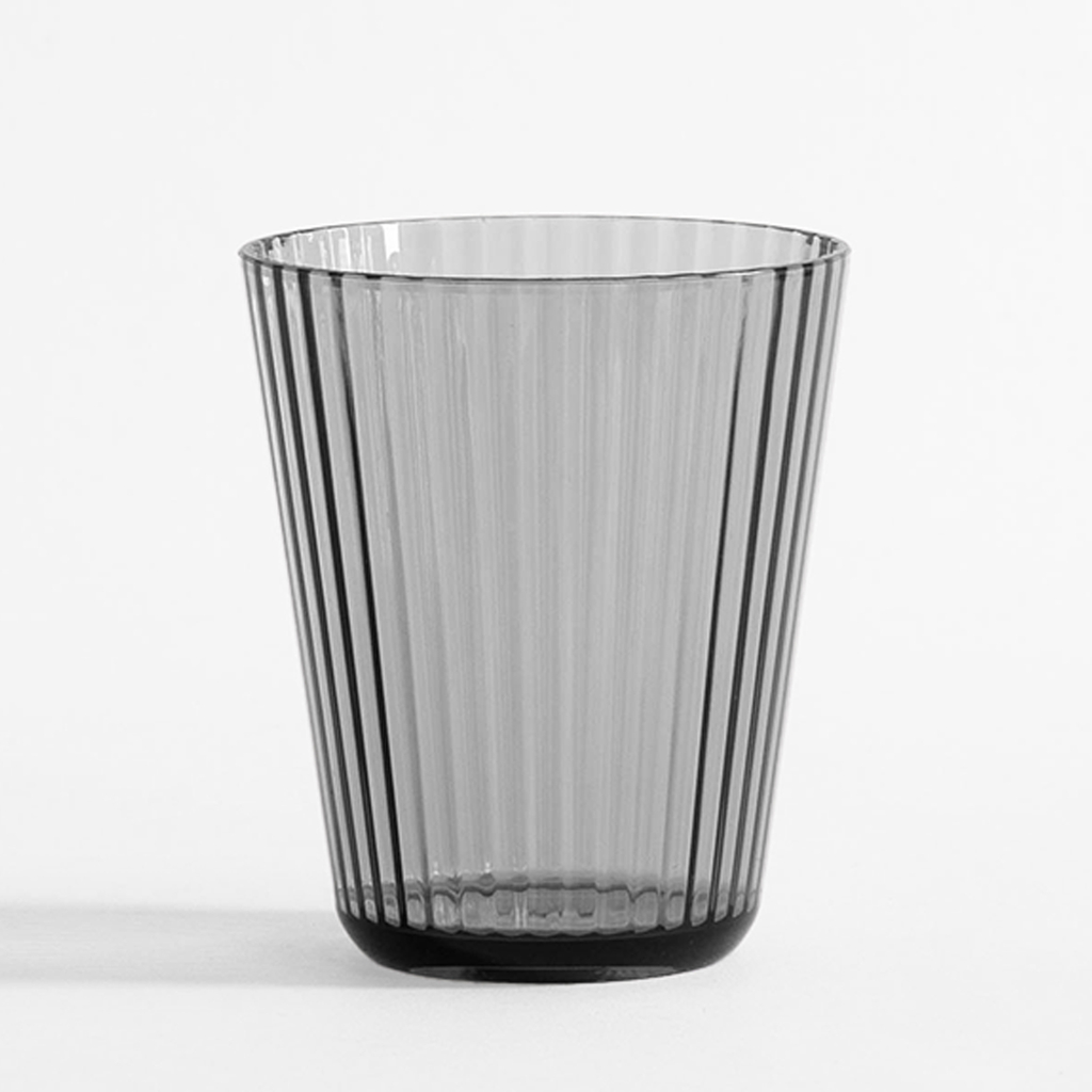 Plastový pohár sivý 320 ml