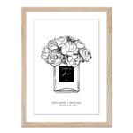 Rám FLORYDA s paspartou s fotografiou 21x30 cm