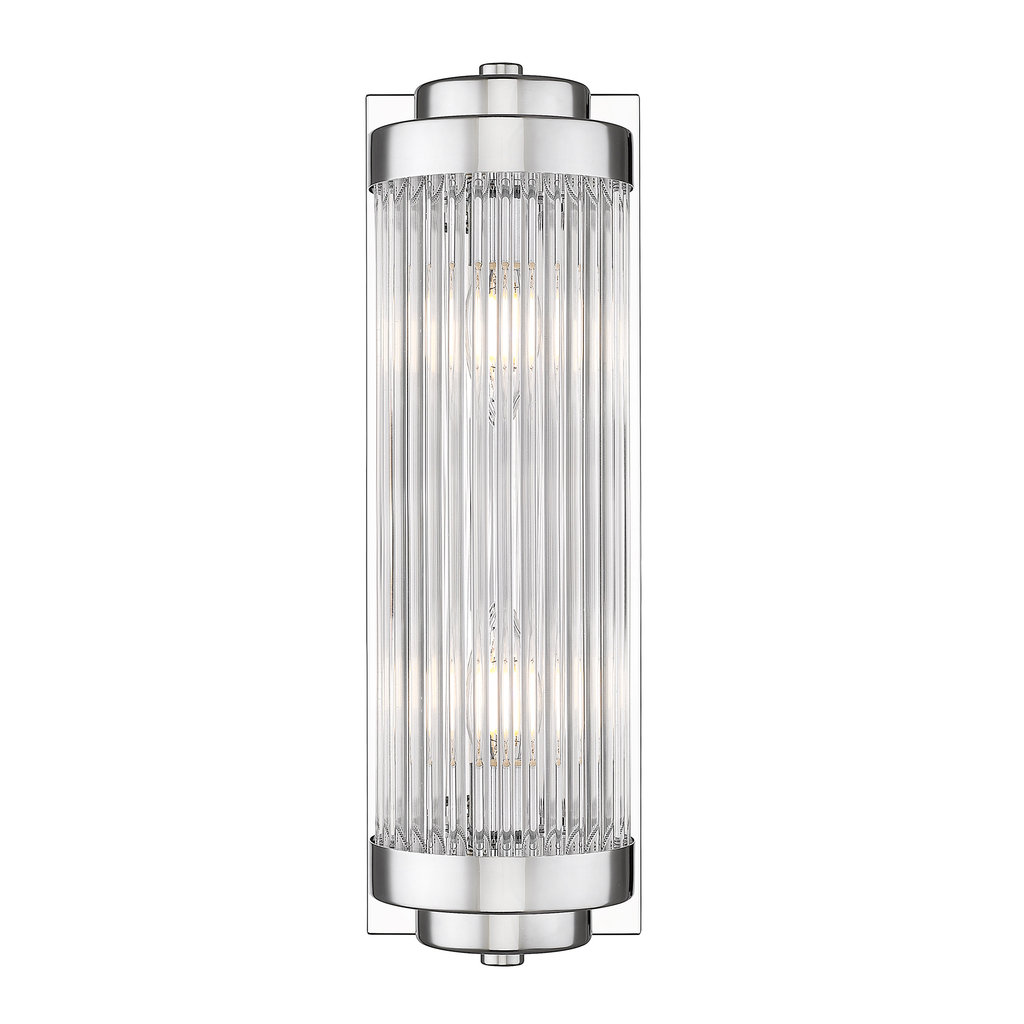 Nástenné svietidlo strieborné 2xG9 SERGIO W0528-02N-B5AC