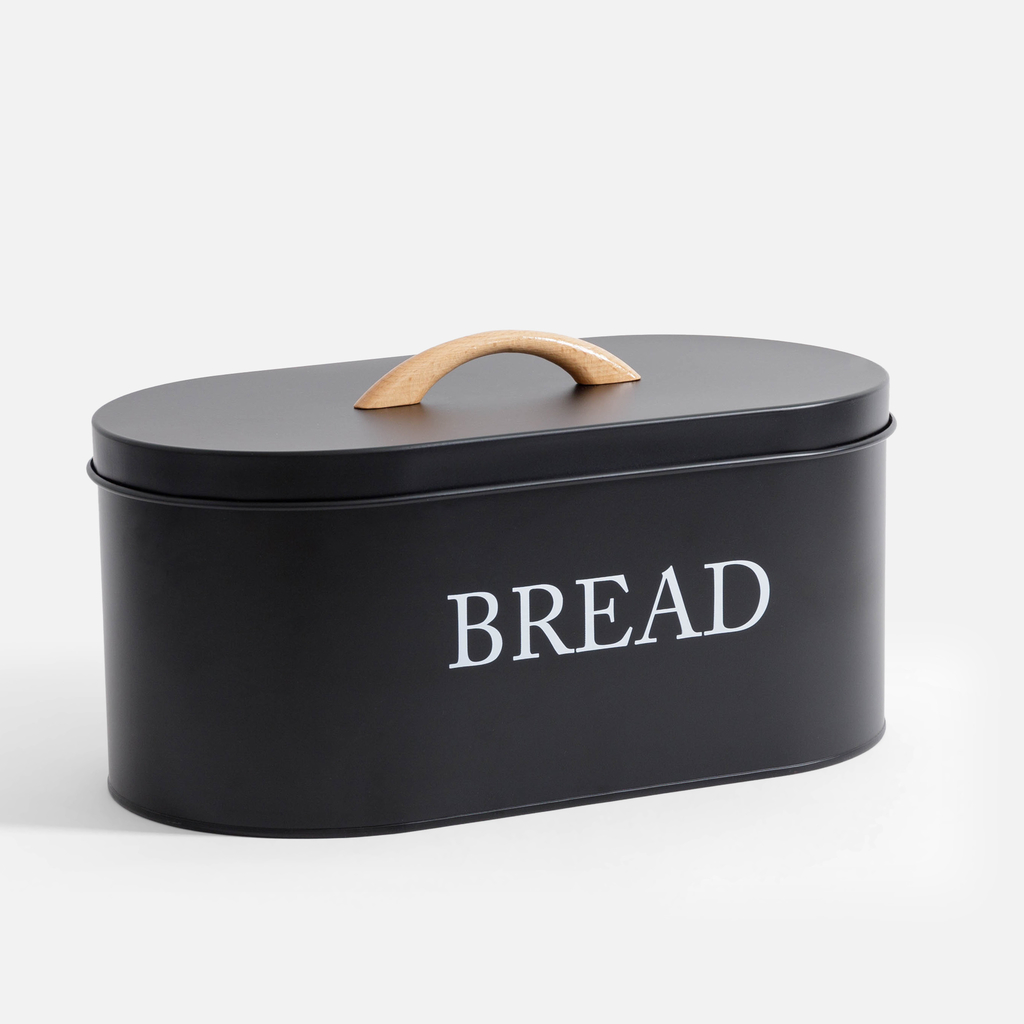 Chlebník čierny 34x15 cm